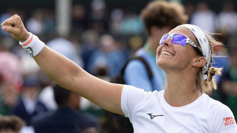 N.1 chez les juniors, 1/2 à Wimbledon, un titre WTA, les dates clé de la carrière de Kirsten Flipkens