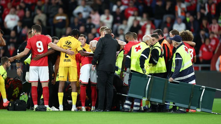 Direct audio et commenté, Standard - FC Malines : 1-0, Marco Ilaimaharitra ouvre le score sur penalty