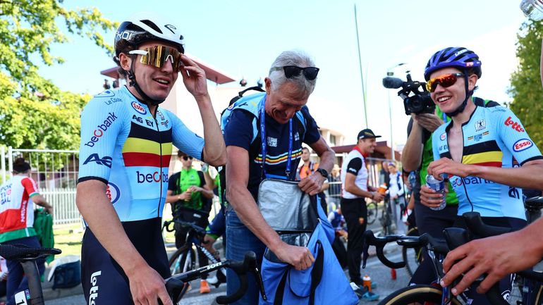 Euro de cyclisme – Jarno Widar : "Ce n’est pas un lot de consolation"
