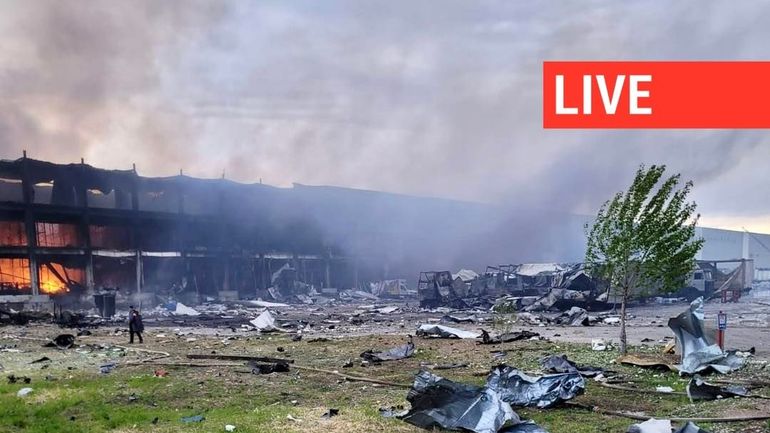 Direct - Guerre en Ukraine : un entrepôt de la Croix-Rouge à Odessa détruit par un missile russe
