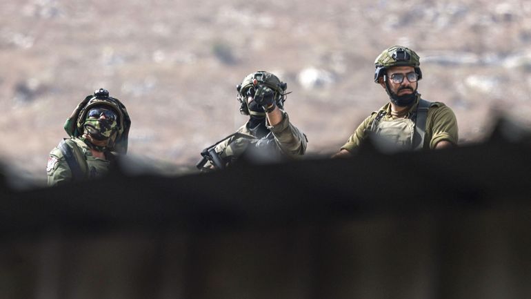 Guerre au Proche-Orient : Israël mène à nouveau une vaste opération militaire dans la vieille ville de Naplouse, en Cisjordanie