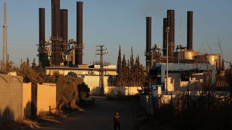 Conflit israélo-palestinien : la centrale électrique de Gaza redémarre après deux jours à l'arrêt