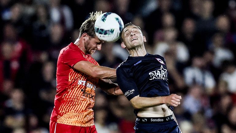 Le RFC Liège battu de justesse par Dender pour ses débuts en Challenger Pro League