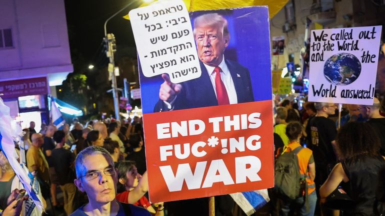 Guerre Israël- Gaza : le Hamas se dit prêt à libérer tous les otages dans le cadre de la proposition de cessez-le-feu de Trump
