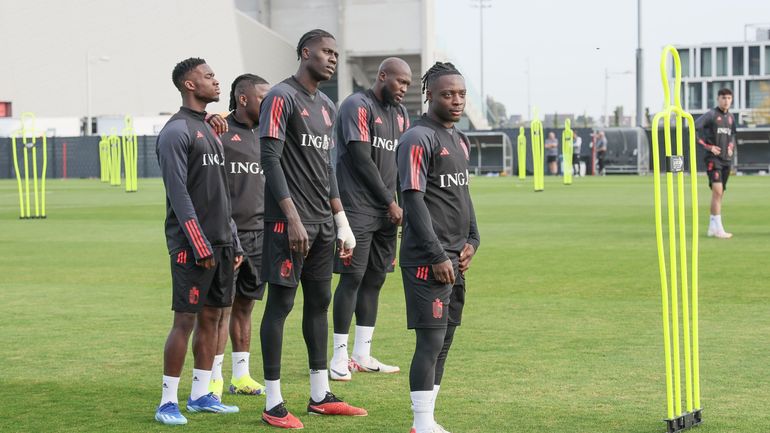 Diables Rouges : 22 joueurs à l'entrainement... Casteels malade, Bodart toujours absent