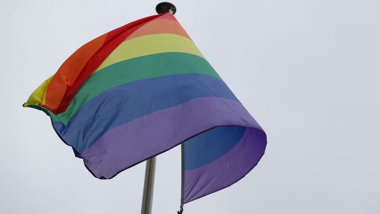 Loi hongroise sur les LGBTQI+ et refus de l'UEFA: le drapeau arc-en-ciel hissé au parlement fédéral