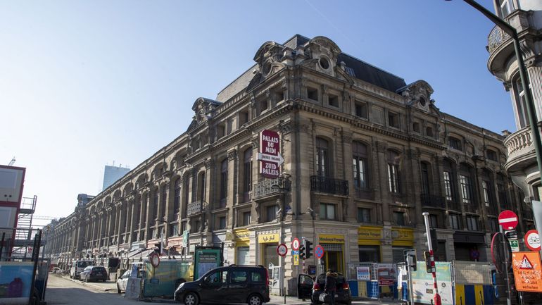 Métro 3 à Bruxelles : le Palais du Midi ne sera pas classé