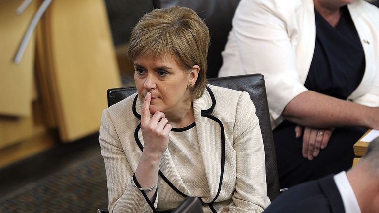 L'ex-Première ministre écossaise Nicola Sturgeon placée 7 heures en garde à vue