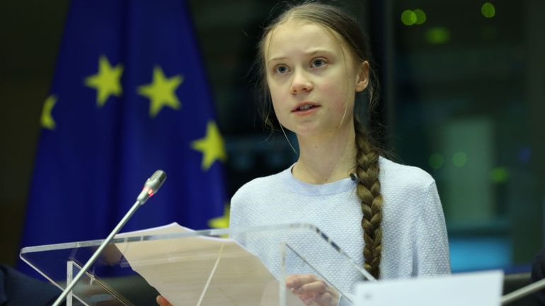 Inondations en Europe : l'activiste Greta Thumberg appelle à ne pas oublier demain 