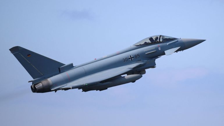Avions de chasse : l'Allemagne lève son veto à la livraison d'Eurofighter à la Turquie