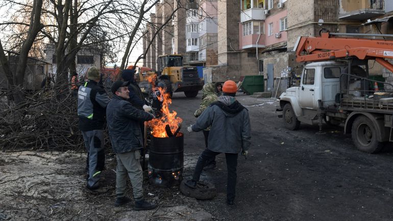 Guerre en Ukraine : une attaque russe sur les infrastructures provoque des 