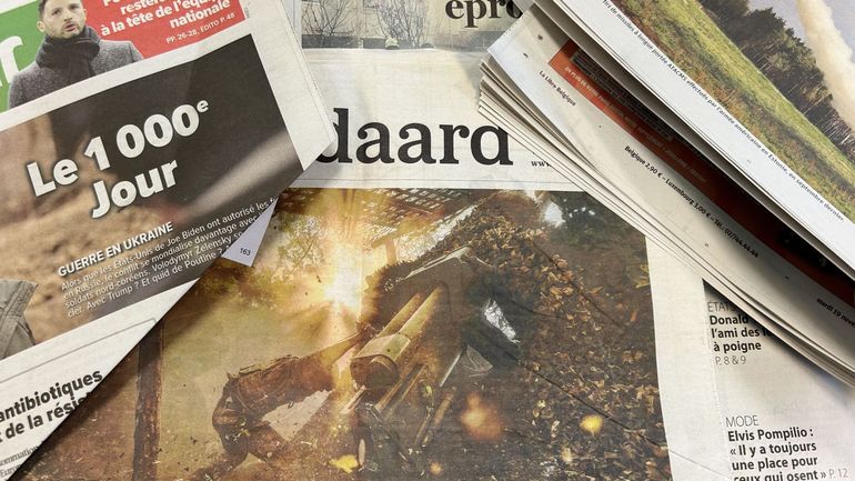 La revue de presse : après 1000 jours de guerre, l'Ukraine doit-elle se tenir prête à une reddition forcée ?