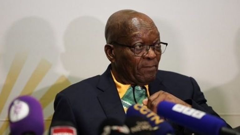 Afrique du Sud : l'ANC au pouvoir décide d'exclure de ses rangs l'ex-président Jacob Zuma