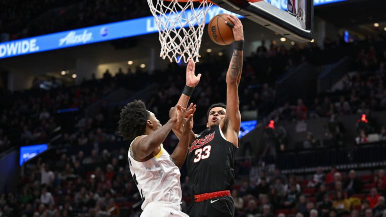 NBA : Toumani Camara et Portland impuissants face à Dallas et Luka Doncic, les Bucks écrasent Detroit