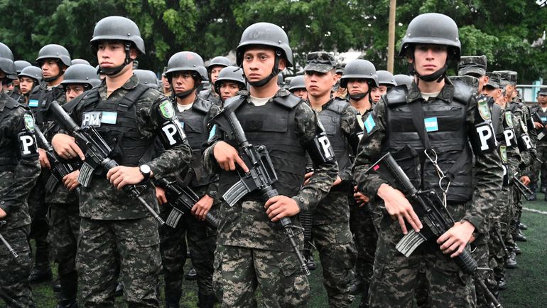 Honduras : près de 5000 policiers et militaires déployés pour lutter contre le crime organisé
