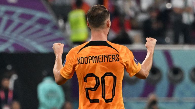 Nouveau coup dur pour les Pays-Bas qui perdent un 2e titulaire en l'espace de 24h