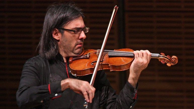 Leonidas Kavakos Et San Francisco Symphony Orchestra Dirigé ...