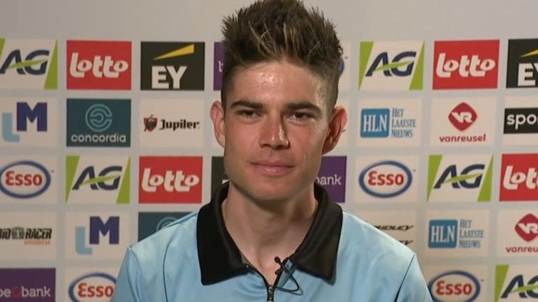 Mondiaux de cyclisme, Wout van Aert : "Je ressens beaucoup de pression mais aussi du bon stress"