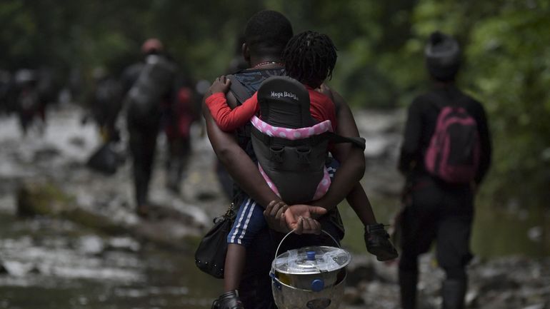Plus de 50 migrants sont morts dans la périlleuse traversée de la jungle panaméenne vers les États-Unis