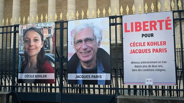 Les Français détenus en Iran inculpés d'espionnage pour Israël