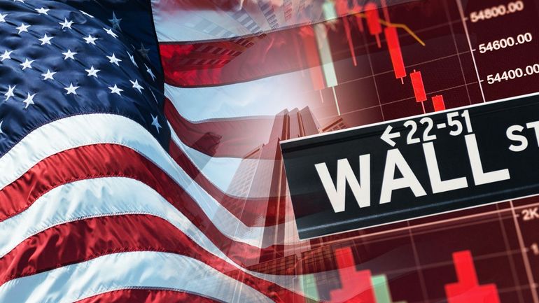 Chute des marchés boursiers, Wall Street vacille et Trump reste de marbre