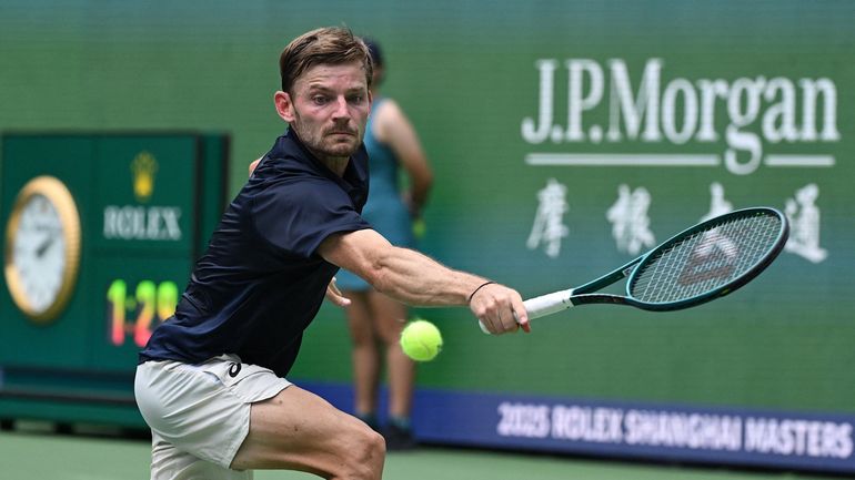 Le déclic avec une victoire en Masters 1000 ? David Goffin s’impose au premier tour de l’ATP de Shanghai