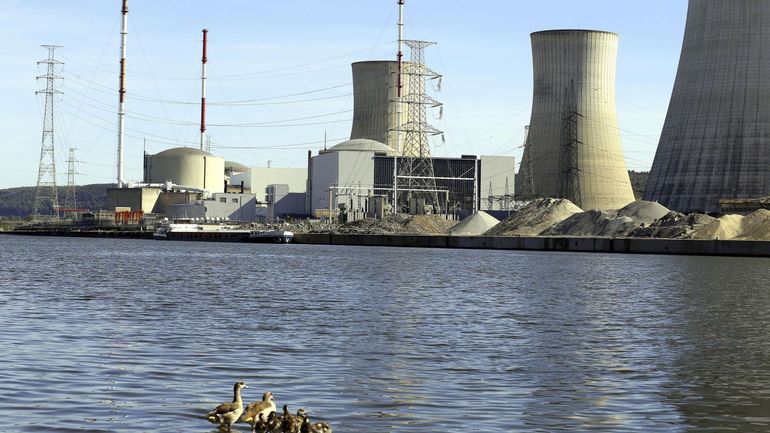 Un réacteur de la centrale nucléaire de Tihange à l'arrêt pour plusieurs jours après une panne