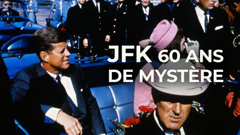 'JFK, 60 Ans De Mystère' : Un Podcast Qui Fait La Lumière Sur L ...