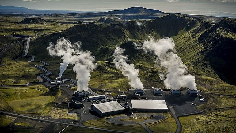La plus grande usine au monde qui élimine le C02 de l'air lancée en Islande