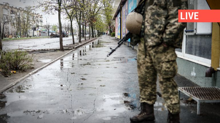 Direct - Guerre en Ukraine : la Russie parle de dizaines de frappes menées dans l'est de l'Ukraine la nuit dernière