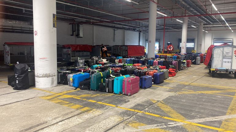 Grève spontanée chez Aviapartner : Brussels Airport demande de ne pas venir spontanément pour récupérer des bagages