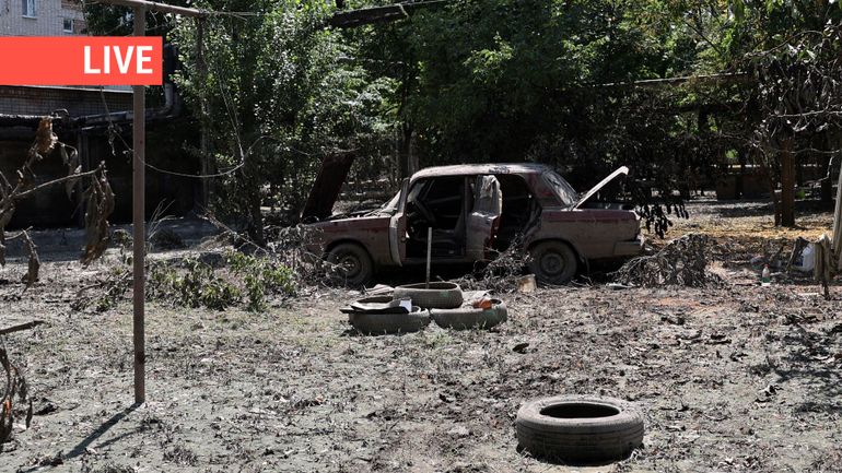 Direct - Guerre en Ukraine : des frappes russes sur Kherson font au moins une victime
