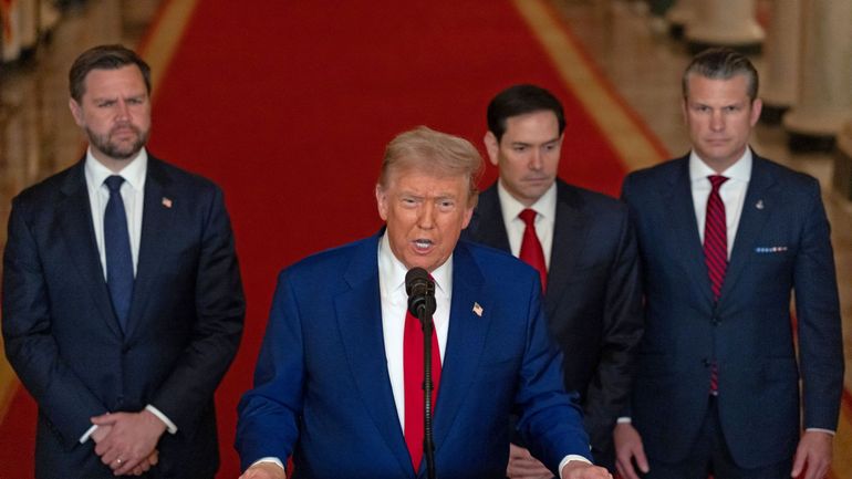 États-Unis : la déclaration complète de Donald Trump après l'attaque américaine sur l'Iran