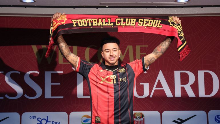 Jesse Lingard retrouve un club et s'engage avec le FC Séoul en Corée du Sud