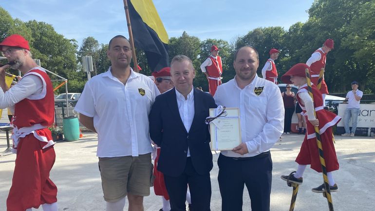 Le Rugby Namur XV devient Royal, et s’ancre plus que jamais dans son identité namuroise