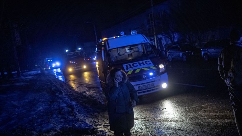 Guerre en Ukraine : une frappe sur une ambulance fait deux morts dans l'est du pays