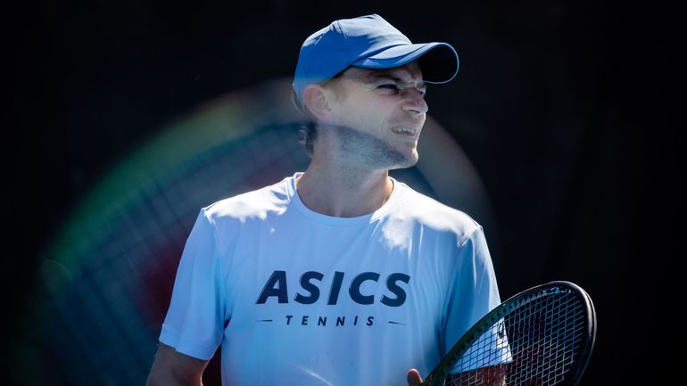 David Goffin va disputer le BW Open, le tournoi challenger de Louvain-la-Neuve