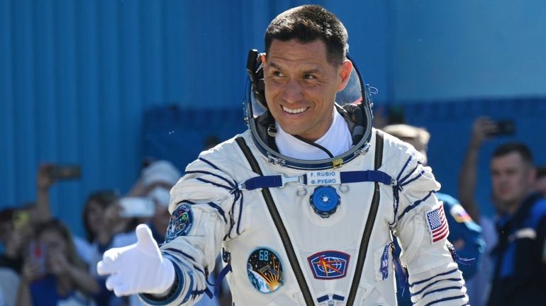 Frank Rubio bat le record du séjour spatial le plus long pour un Américain