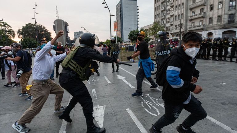 Pérou : un nouveau mort lors d'affrontements à la veille d'un grand rassemblement prévu à Lima