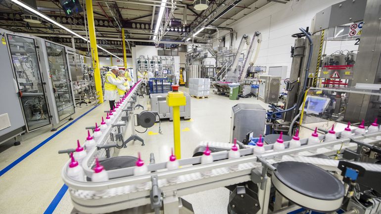Production d'énergie, recyclage des eaux : l'usine L'Oréal à Libramont, à la pointe de la technologie