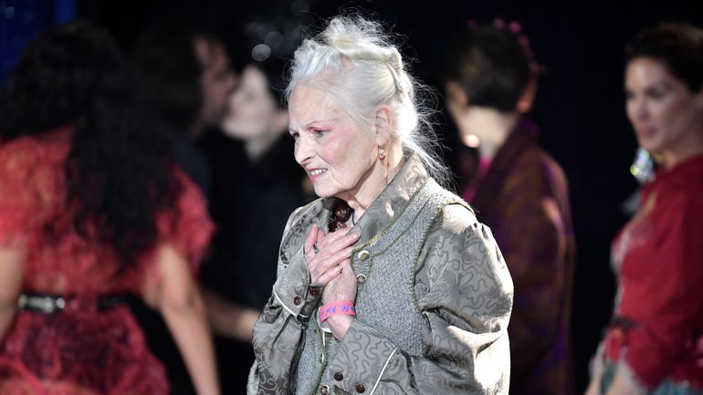 La créatrice de mode britannique Vivienne Westwood est décédée à 81 ans