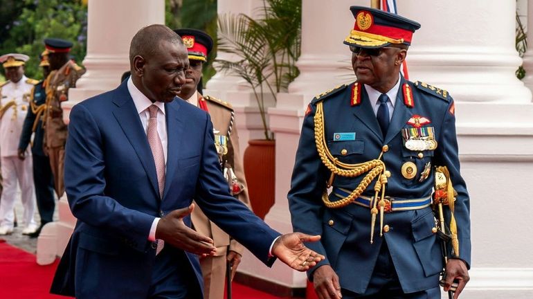 Kenya : trois jours de deuil national après la mort de son chef des armées