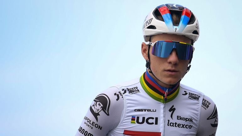 Remco Evenepoel : "Geraint Thomas, c’est une de mes idoles, c’est un honneur de me battre face à ces gars-là"