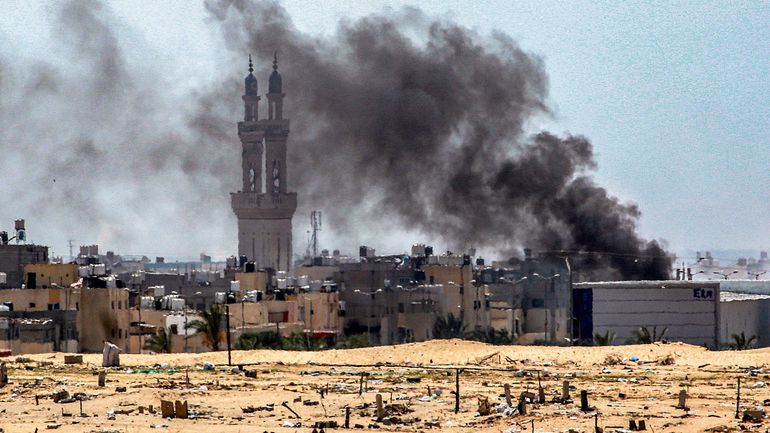 Guerre Israël-Gaza : l'armée israélienne dit avoir tué au moins 900 combattants du Hamas à Rafah