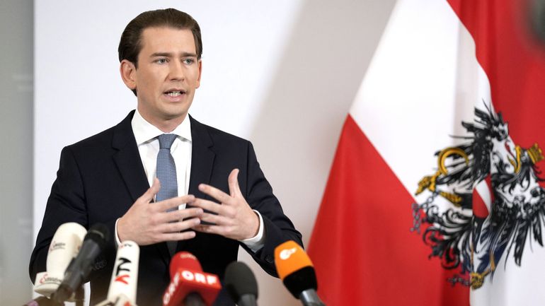 Autriche : malgré un scandale de corruption, le chancelier Kurz reste en poste