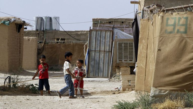 Syrie : près de 7000 enfants encore 