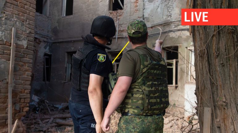 Direct - Guerre en Ukraine : nouvelle frappe russe dans le centre du pays, la contre-offensive se poursuit à Kherson