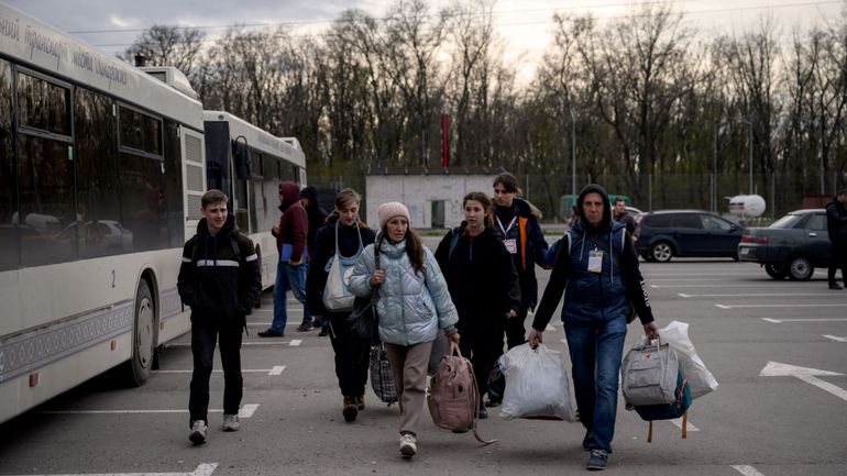 Ukraine : trêve en vue à l'aciérie de Marioupol pour évacuer des civils