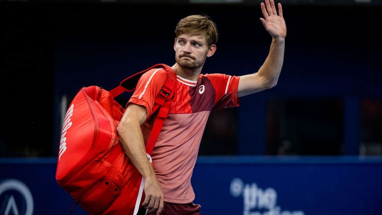 La sentence est tombée : David Goffin devra passer par les qualifications pour aller à l’Australian Open