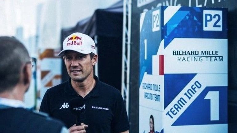 Sébastien Ogier, un homme heureux !